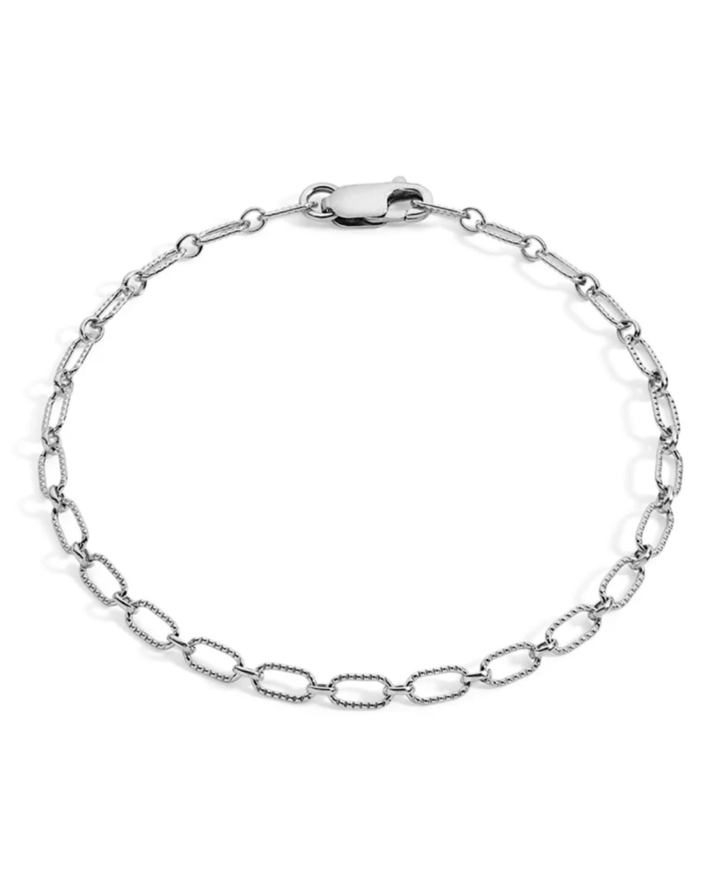 Ash Silver Bracelet