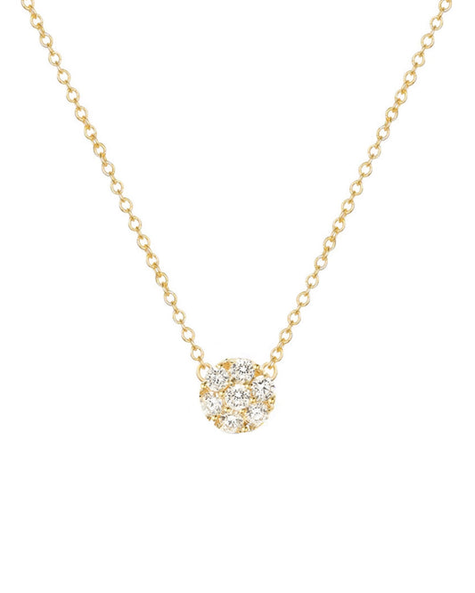 The Arameh Tiny Diamond Necklace