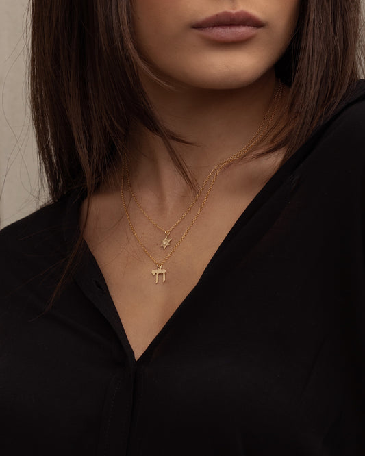 Tribe Charm Necklace