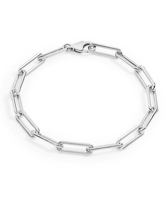 Cedar Silver Bracelet