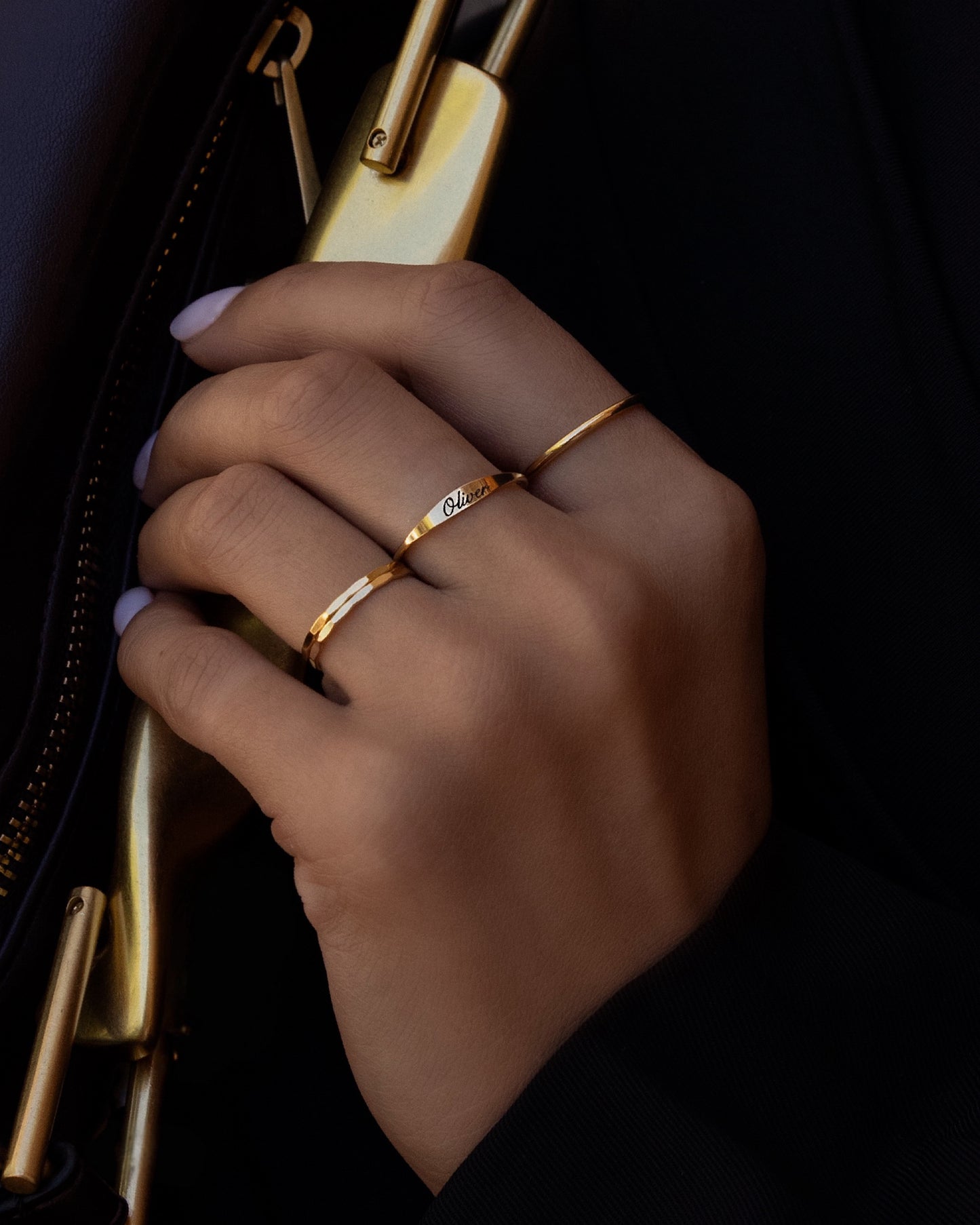 Engravable Signet Ring