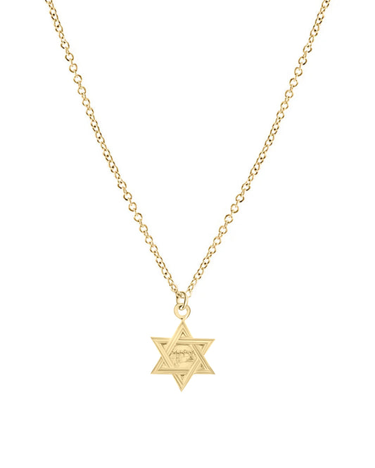 Tribe Charm Necklace
