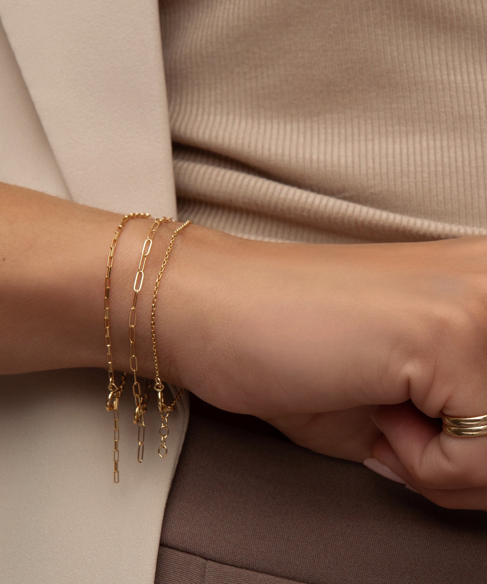 Barely There Whisper Thin Bracelet – Belladaar