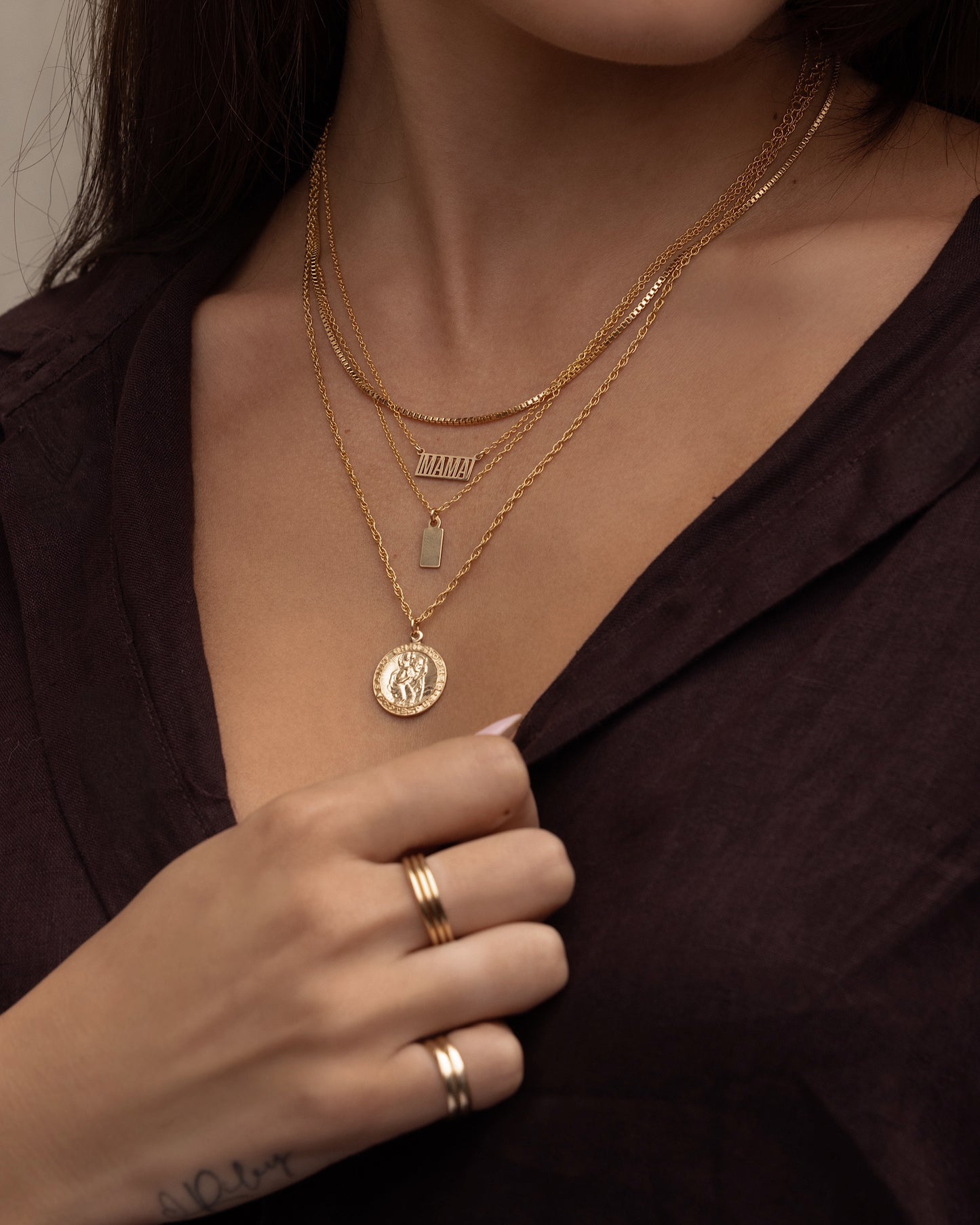 Mama Necklace