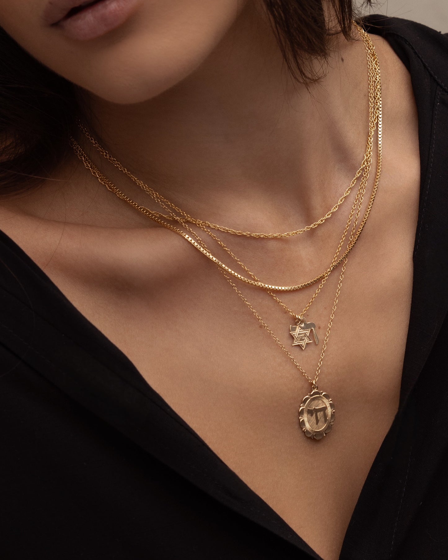 Tribe Pendant Necklace