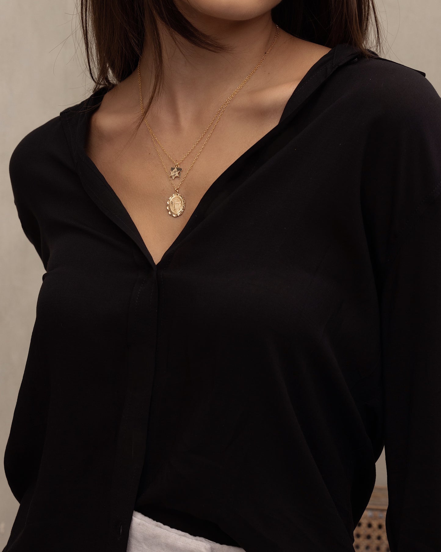 Tribe Pendant Necklace