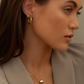 Badgal Thick Hoops