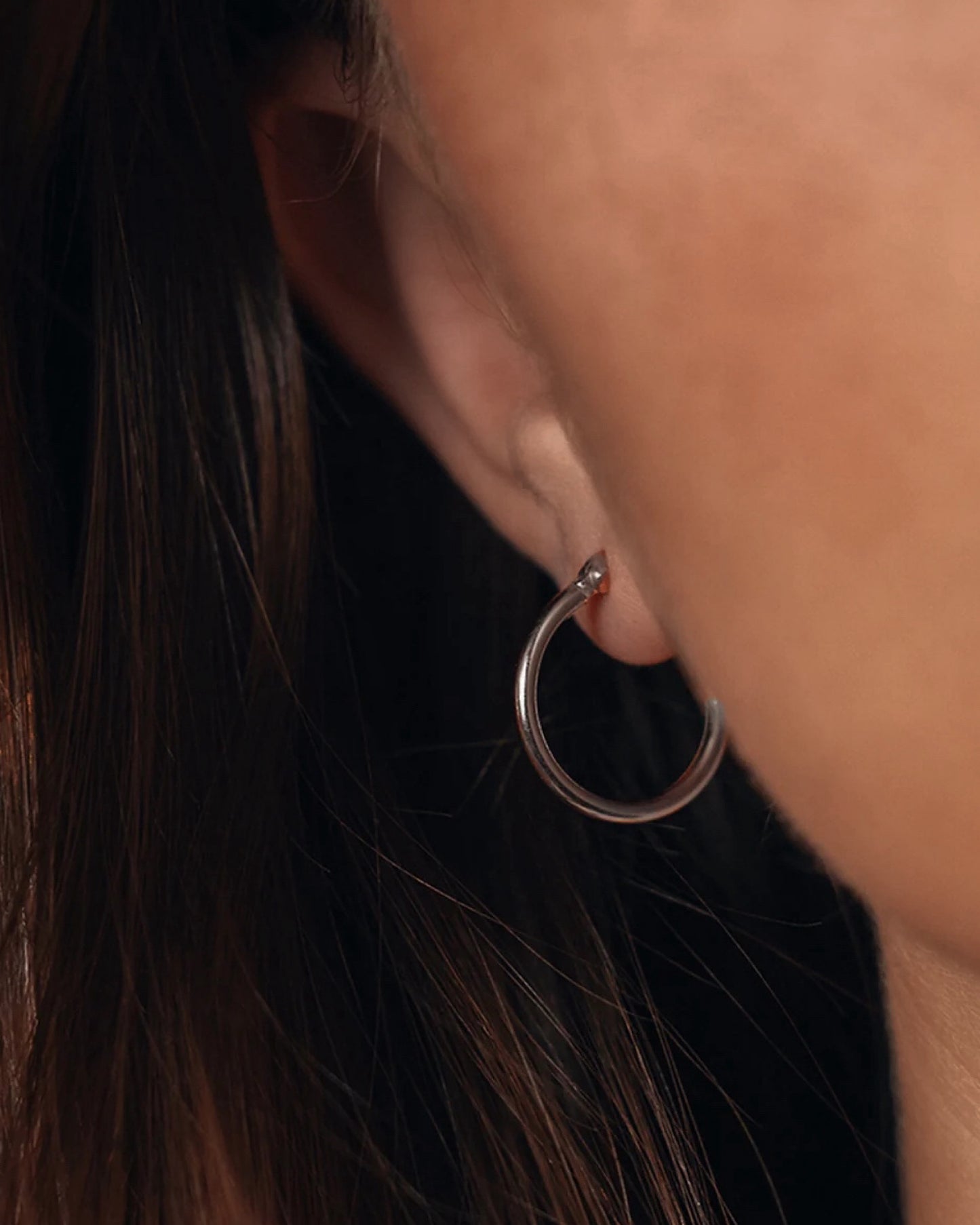 Badgal Thick Hoops