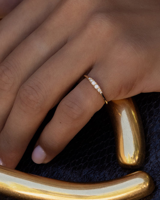 Celeste Diamond Ring