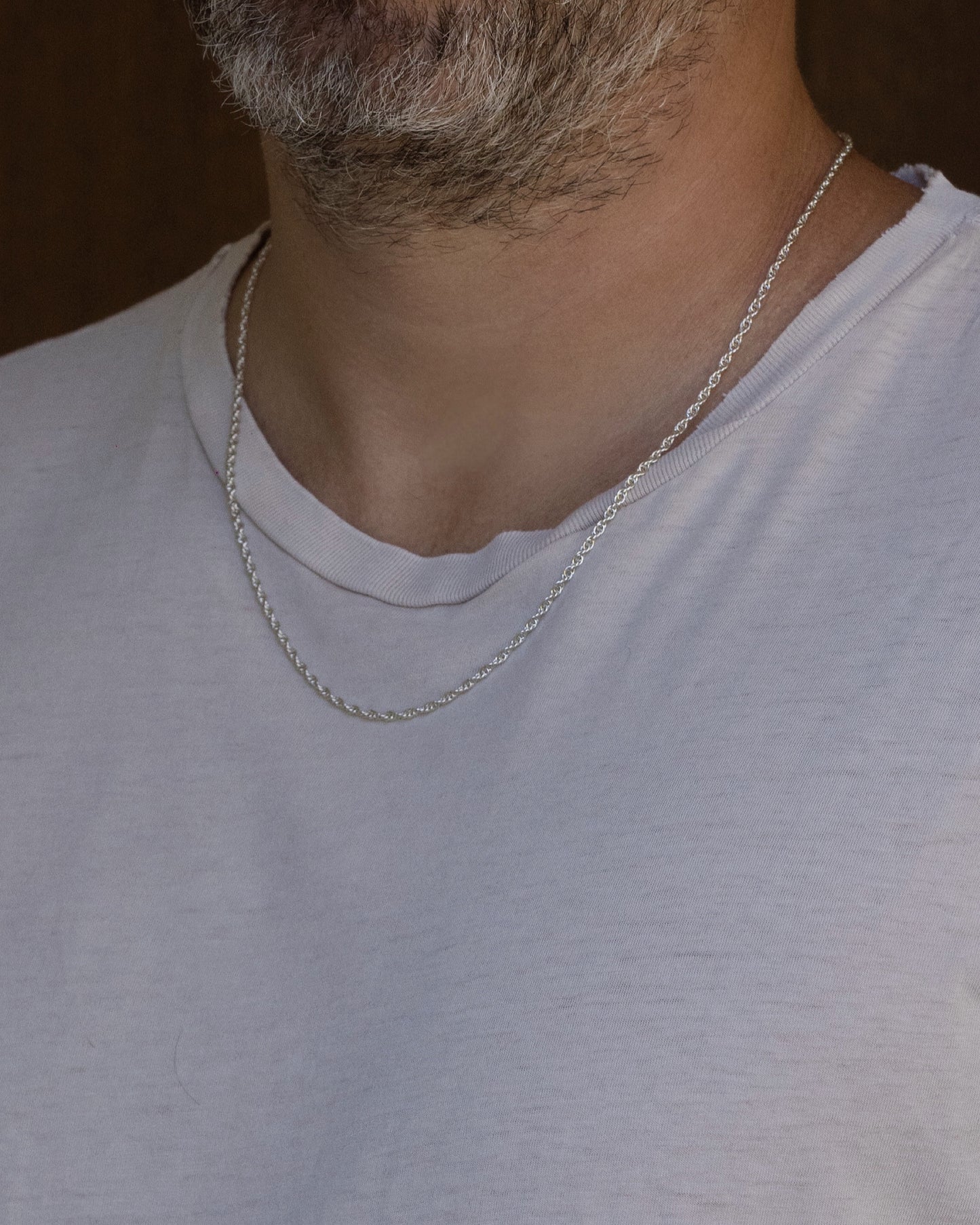 Oak Silver Chain