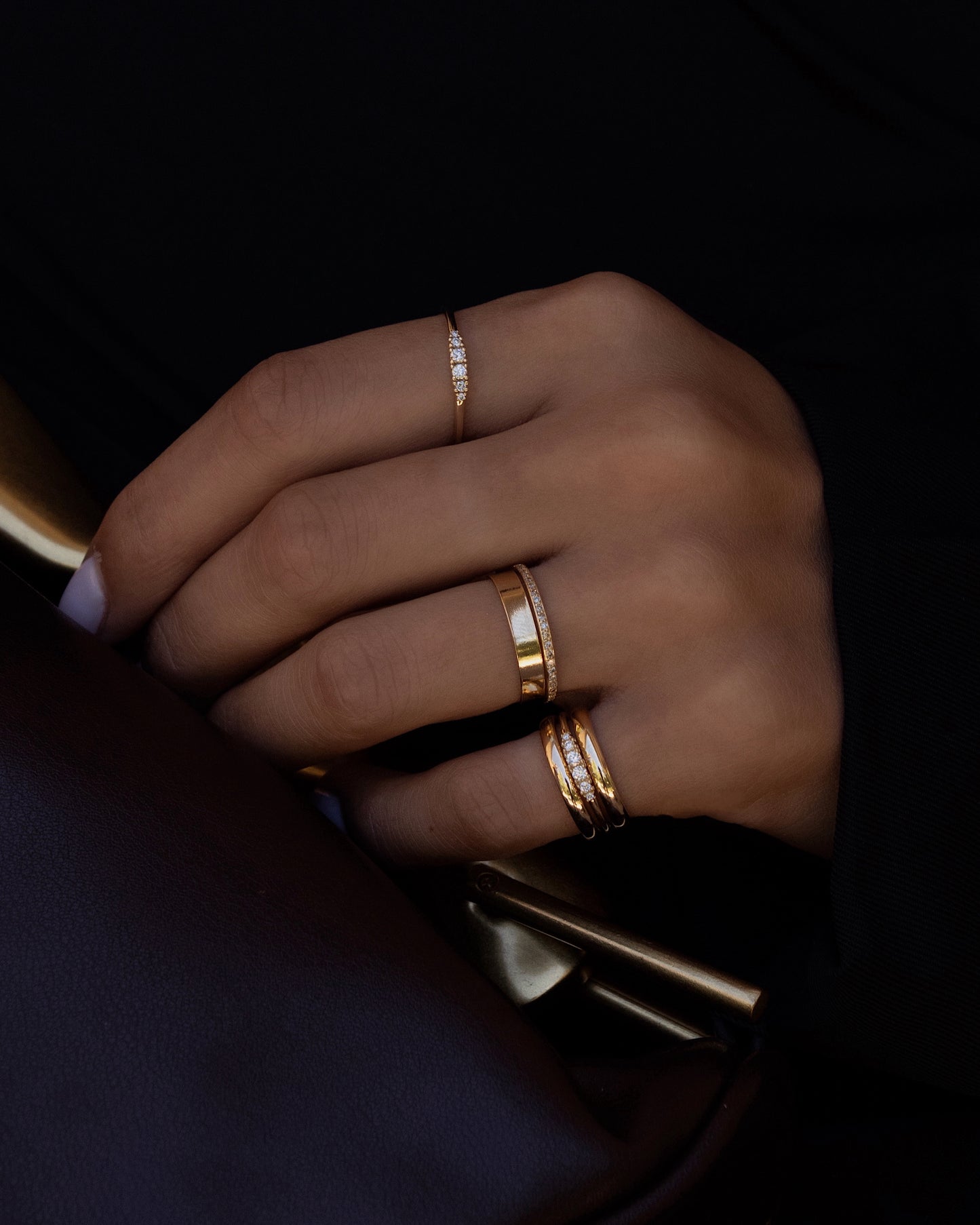 Celeste Diamond Ring