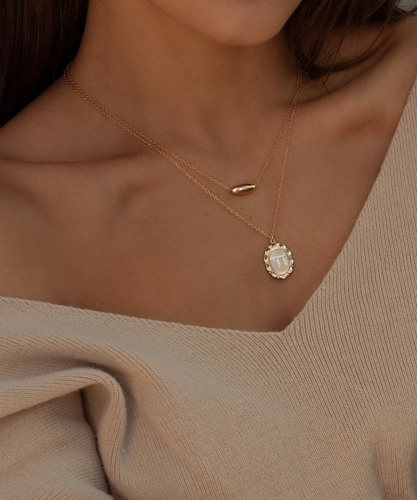 Tribe Pendant Necklace