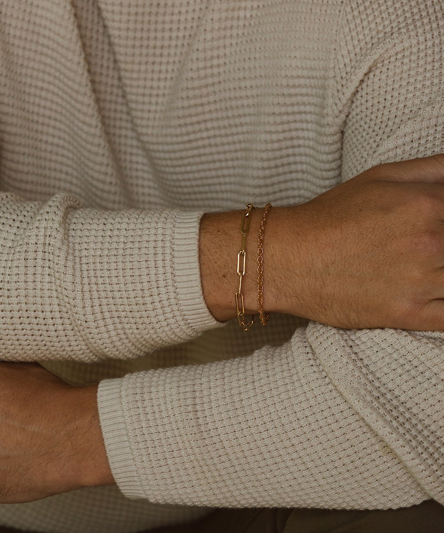 Cedar Gold Bracelet