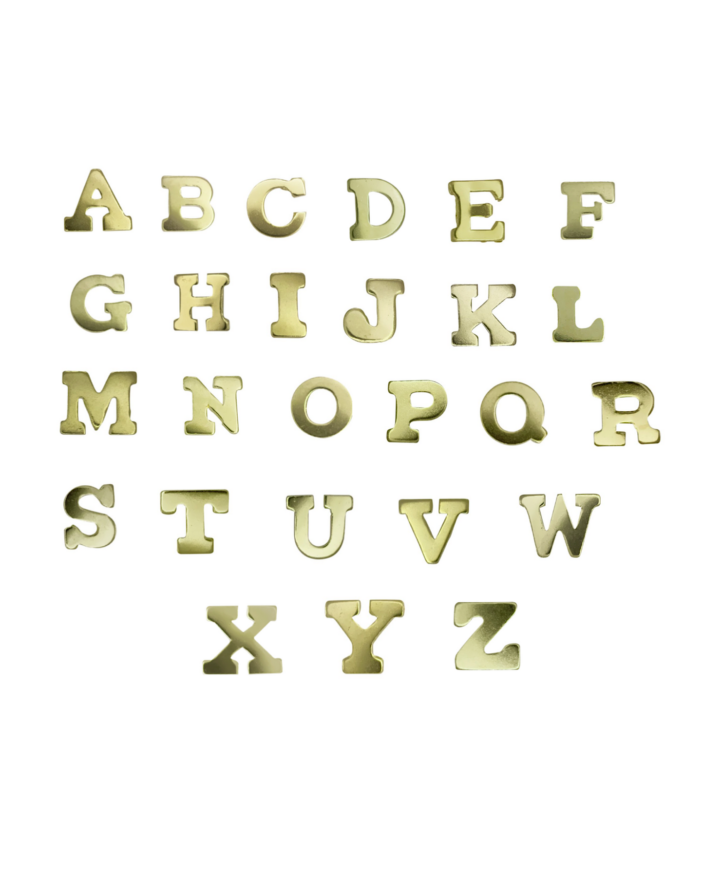 Small Single Initial Stud Earring