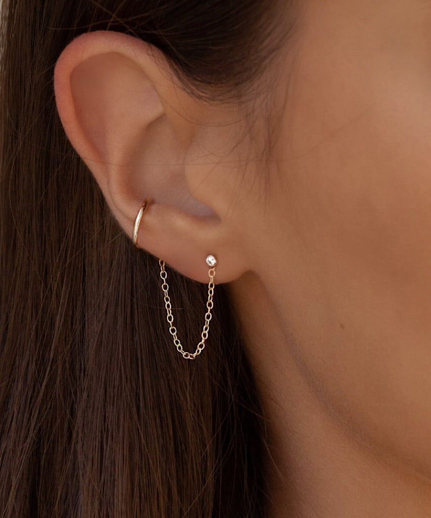 Mia Chain Ear Cuff