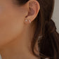 14K Isabel Stud
