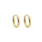 The 14K Mini Cartilage Huggie