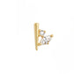 14K Isabel Stud