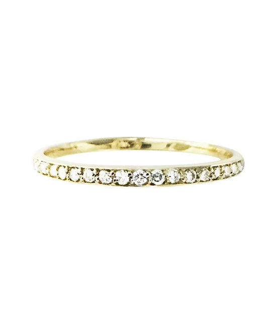 14K Diamond Timeless Ring
