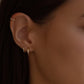 The 14K Mini Cartilage Huggie