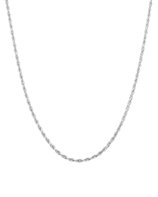 Oak Silver Chain