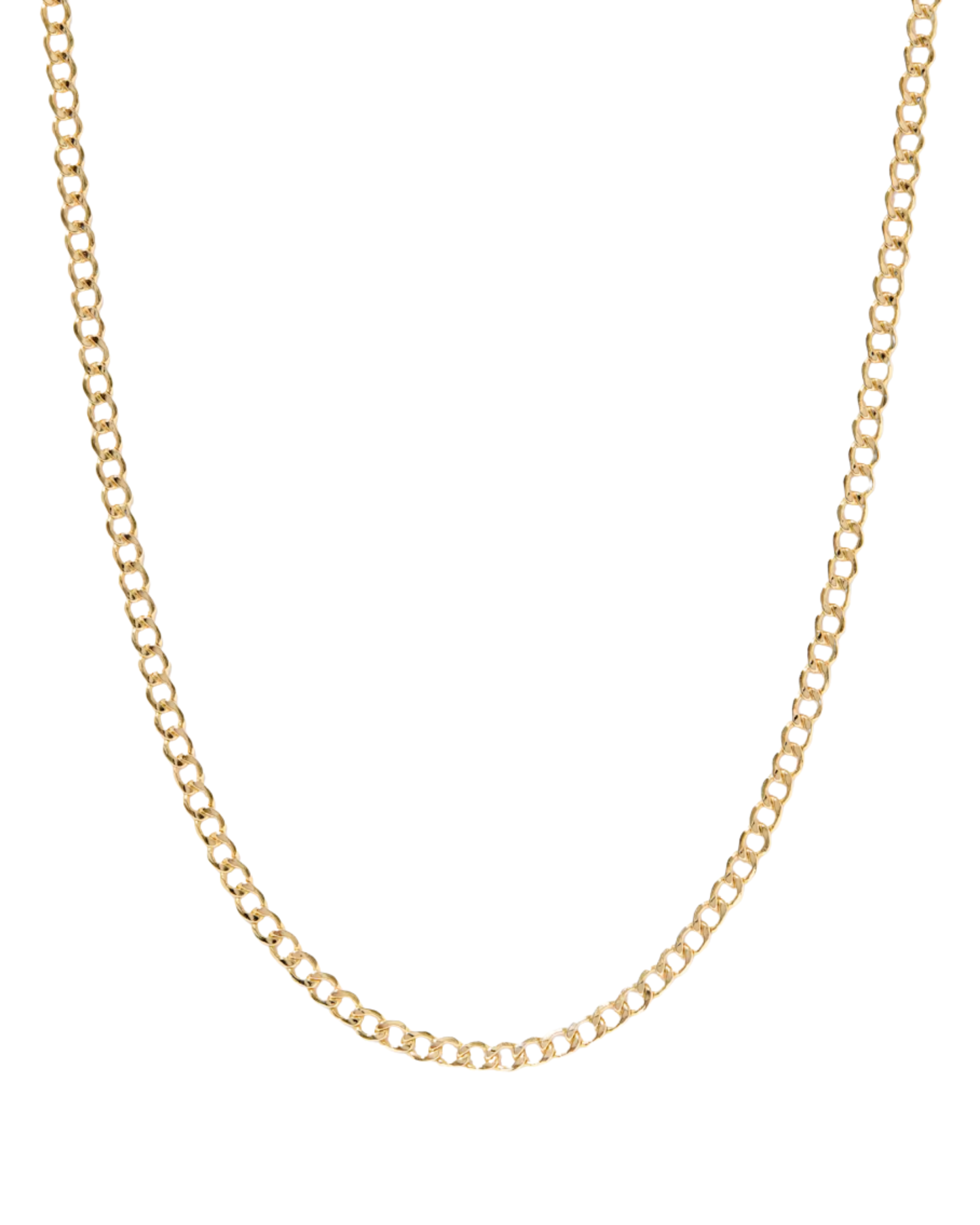 Slate Gold Chain
