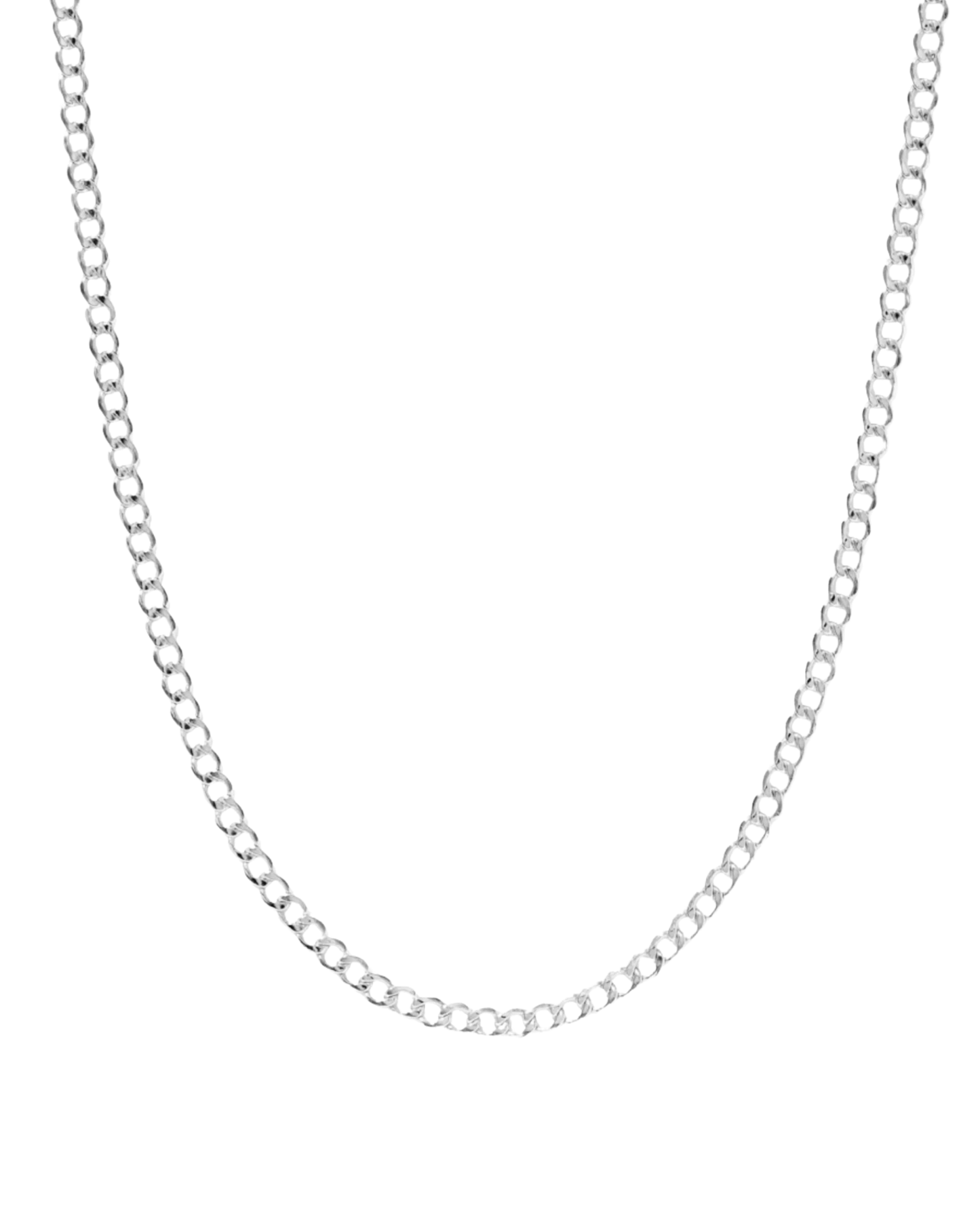 Slate Silver Chain