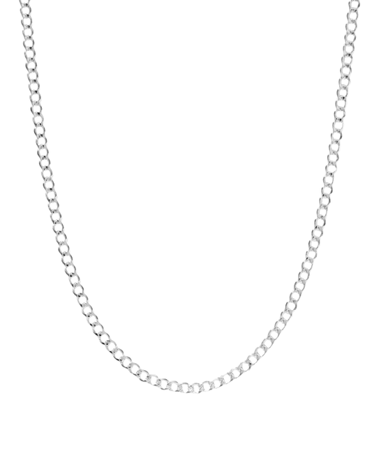 Slate Silver Chain