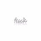 14K Gold Diamond Fuck Earring