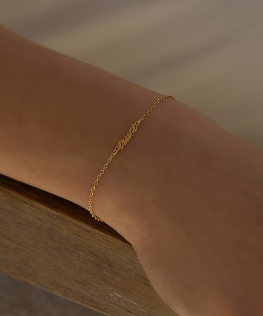 Trust Bracelet