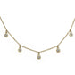 Crystal Shaker Choker