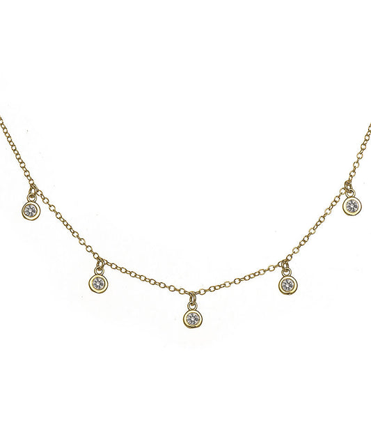Crystal Shaker Choker