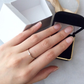 14K Baby Diamond Ring