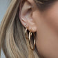 Badgal Thick Hoops