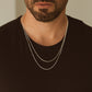 Santal Silver Chain