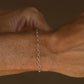 Ash Silver Bracelet