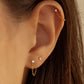 Chloe Chain Earring
