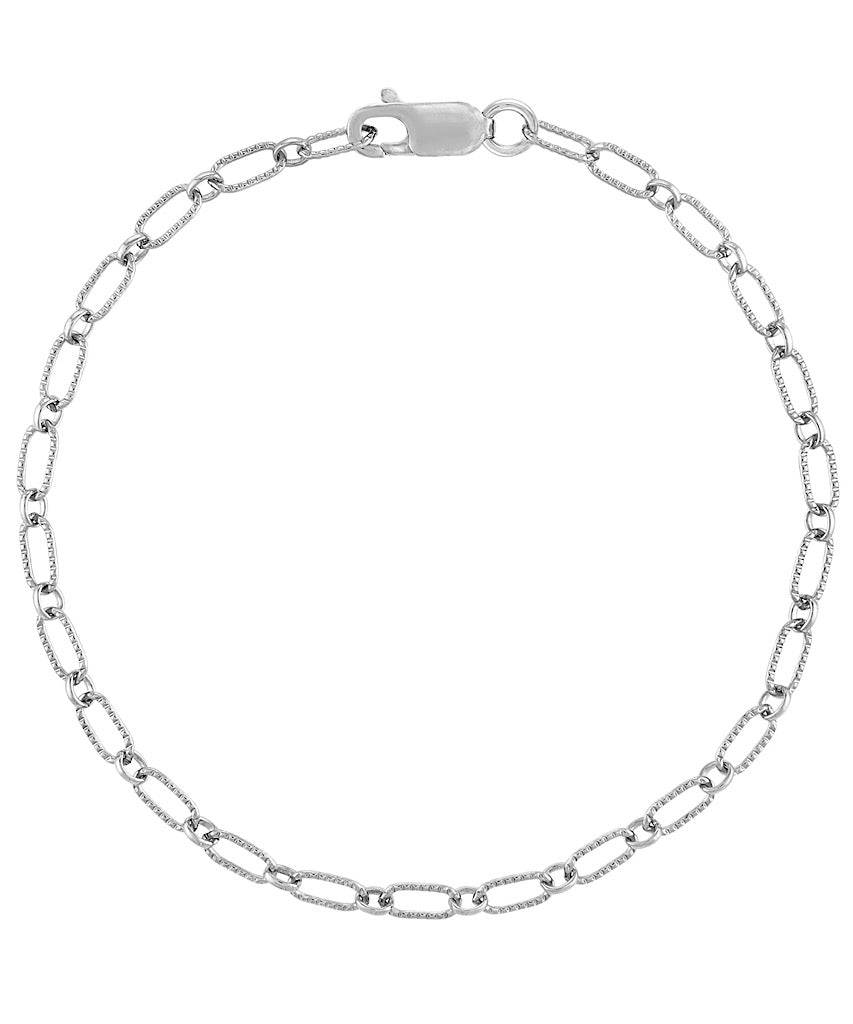 Ash Silver Bracelet