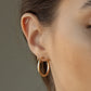 Badgal Thick Hoops