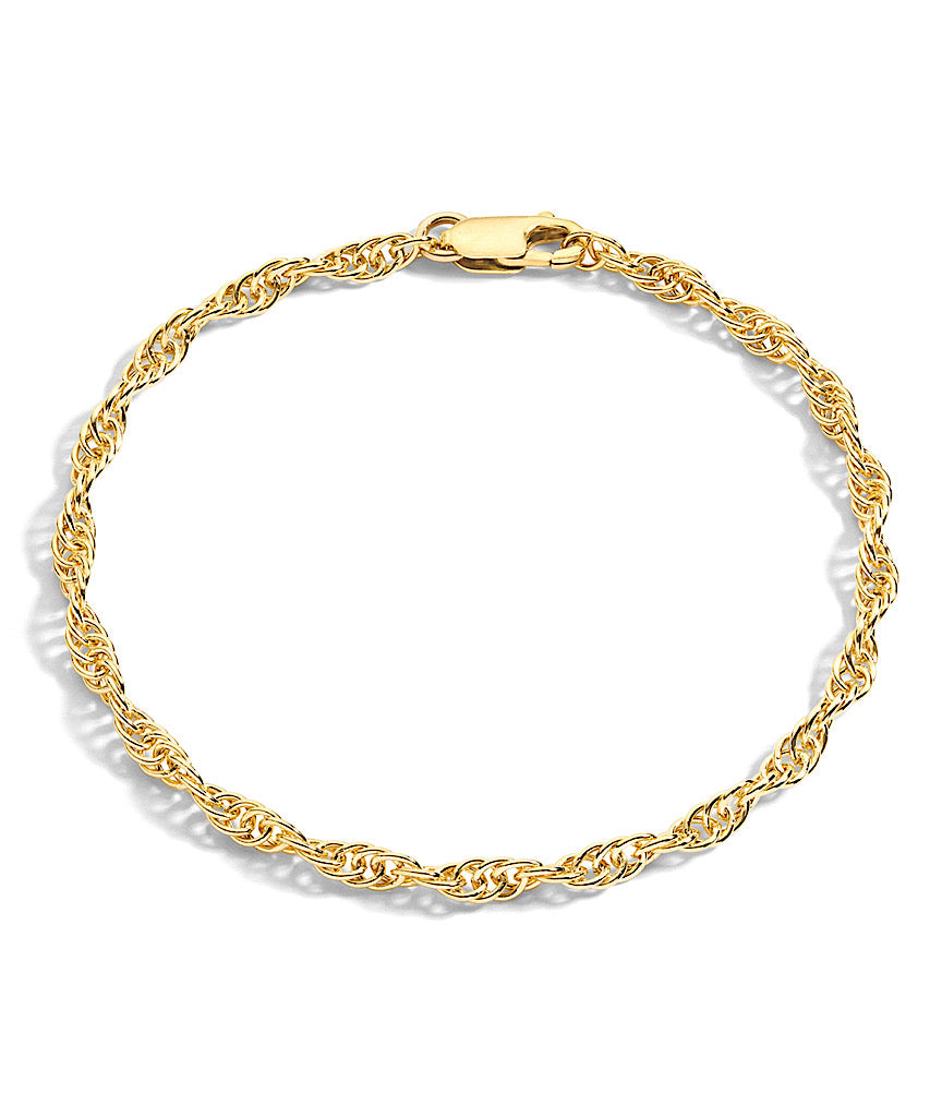 Oak Gold Bracelet