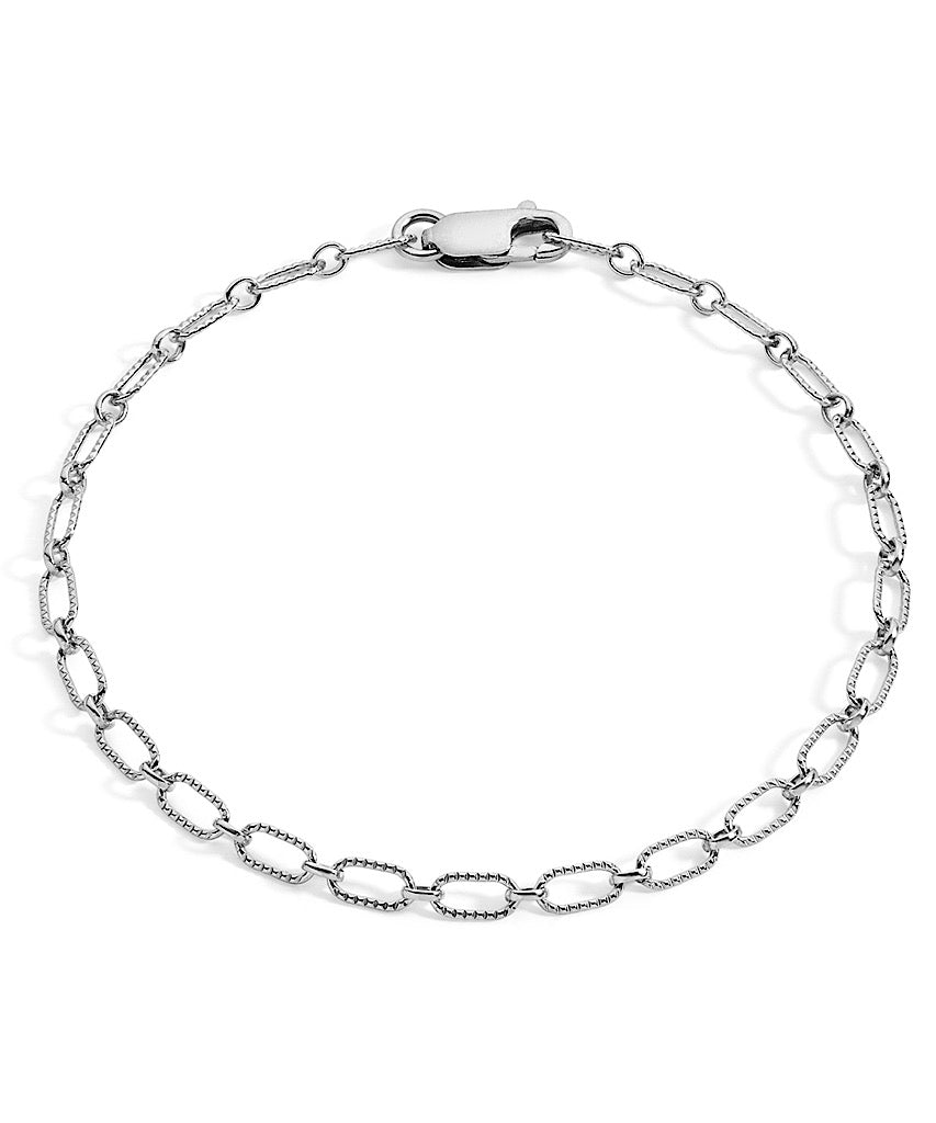 Ash Silver Bracelet