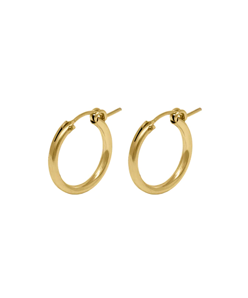 Badgal Thick Hoops