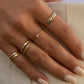 14K Baby Diamond Ring