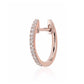 MINI 14K Diamond Huggies