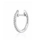 MINI 14K Diamond Huggies