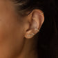 14K Diamond Ear Cuff