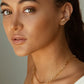 14K Diamond Ear Cuff