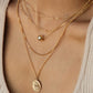 Large Saint Christopher Necklace