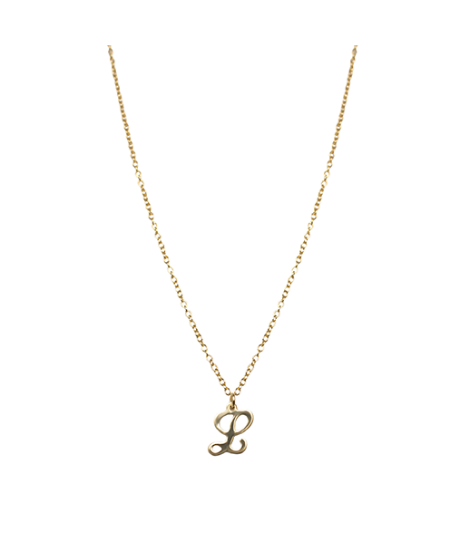 18K Gold Plated A-Z Initial Charm Alphabetic Layered Necklace at Rs 458.00  | Gold Plated Necklace | ID: 2850474049388