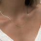 Teeny Tiny Herringbone Chain